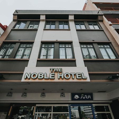 The Noble Hotel سنغافورة المظهر الخارجي الصورة